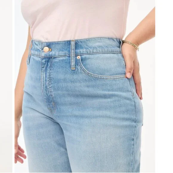 J.Crew Wide-leg cropped jean in all-day stretch - Picture 7 of 14